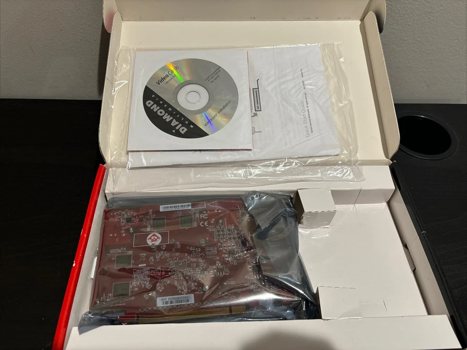 Diamond ATI Radeon HD 4650 3D 显卡 GDDR2 双 DVI-D PCIe 2.0*阅读 — 第 2/4 张图片