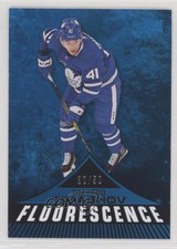 2019-20 Upper Deck Fluorescence Blue 32/50 Dmytro Timashov #F-4 0u70