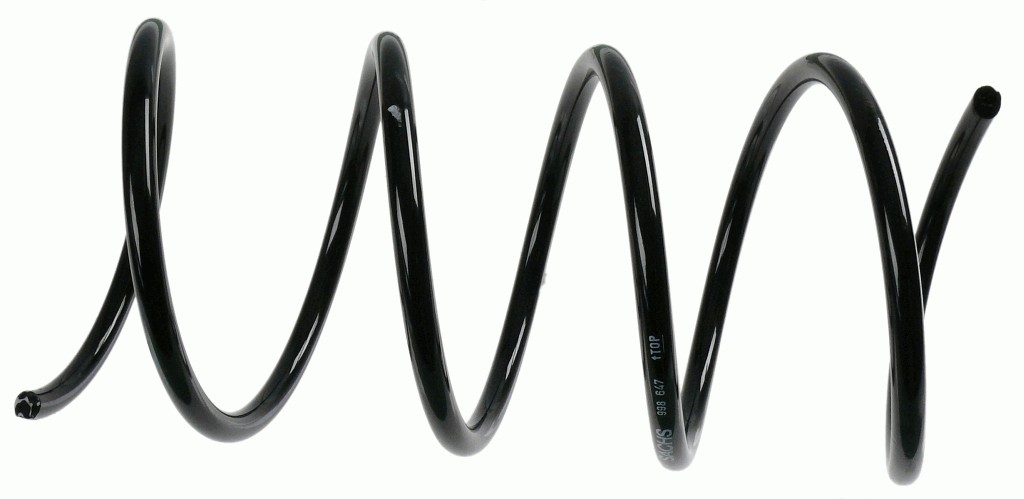 2X 998 647 Sachs suspension spring for Mercedes-Benz
