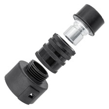 Belloccio Tanning System Quick-Connect Coupler and Plug Set with Adapter