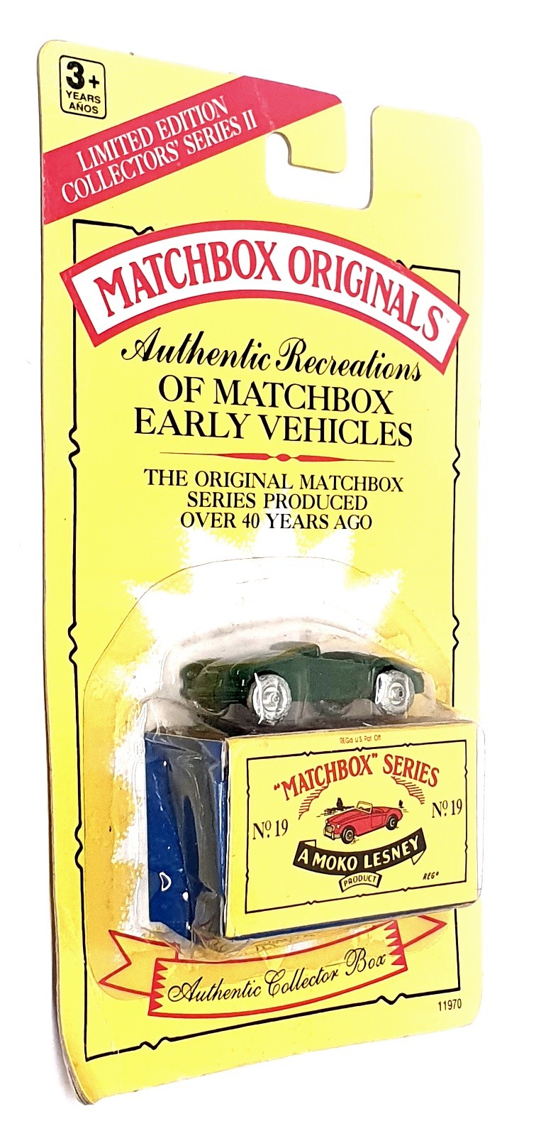 Matchbox 19b, MG MGA Sports Car - Free Price Guide & Review