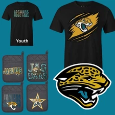 Jacksonville Jags Team Themed DTF Bundle 