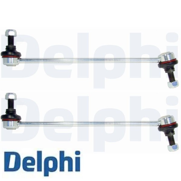 2X Stange/Strebe FüR Stabilisator Delphi TC2386 2 PendelstüTzen Stabi FüR BMW-image