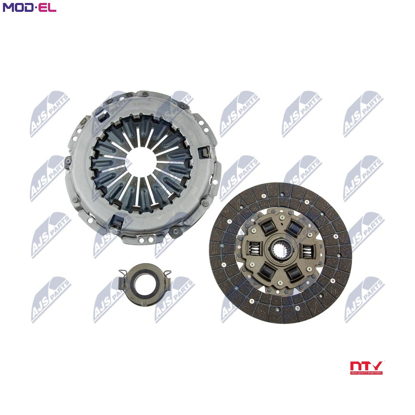 CLUTCH KIT NZS-TY-001U FOR TOYOTA COROLLA/Van/Verso/Liftback/Compact RAV/4/II - Image 7