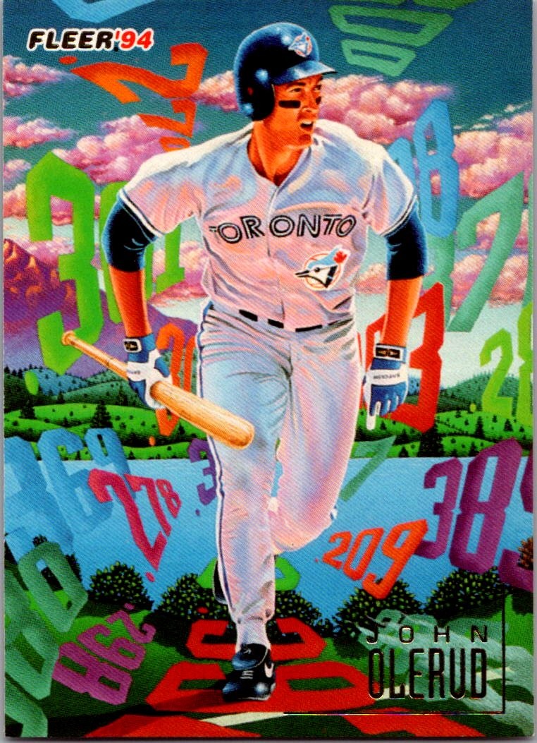 1994 Fleer #2 John Olerud Pro-Visions