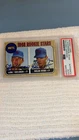 Nolan Ryan Topps 1968 Reprint Mets Rookie Stars Jerry Koosman PSA Auto Authentic