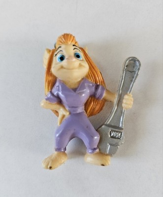 Kellogg's Gadget Hackwrench 2.25'' PVC Vintage 1991 Chip 'N Dale Rescue Rangers