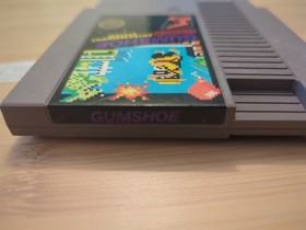 Gumshoe (Nintendo Entertainment System, 1986) 5 Screw NES Cart Only