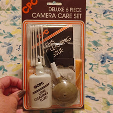 CPC Deluxe 6-Piece Camera Care Lens Cleaning Kit Set, MPN 25162
