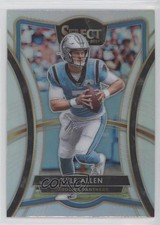 2019 Panini Select Premier Level Silver Prizm Kyle Allen #160 4l3