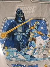 Empire Strikes Back Vintage 1979 Black Falcon, LTD Fabric 2 pcs totalling 8 yds!