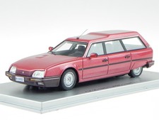 Citroen CX 25 TRD Turbo2 Break red resin model car KESS 1/43