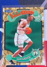 1997-98 Ultra All-Rookie #6 AR Ron Mercer Celtics Basketball Card. rookie card picture