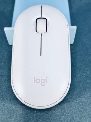 Logitech Pebble Slim Wireless Mouse M350 Pink Tested Works
