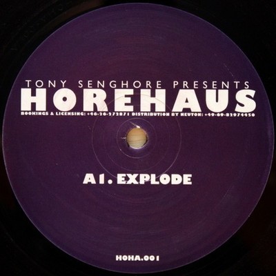 Tony Senghore - Explode (12'') (Very Good (VG)) - 3857578960