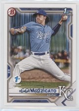 2021 Bowman Draft 1st Edition Frank Mozzicato #BD-95 17yt