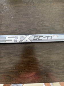 STX Sc-Ti Pro Attack Shaft Lacrosse Head 30"