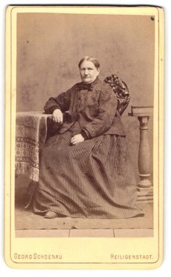 Photograph Georg Schoenau, Heiligenstadt / Eichsfeld, Wilhelmstrasse, older Da 