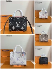 2025handbag crossbody bag size 25cm with box Classic color bag high quality