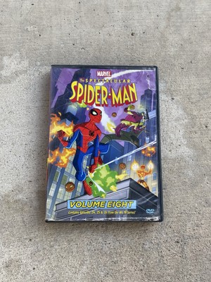 Original Spectacular Spider-Man Volume 8 DVD (Used) Marvel Cartoon Collectible