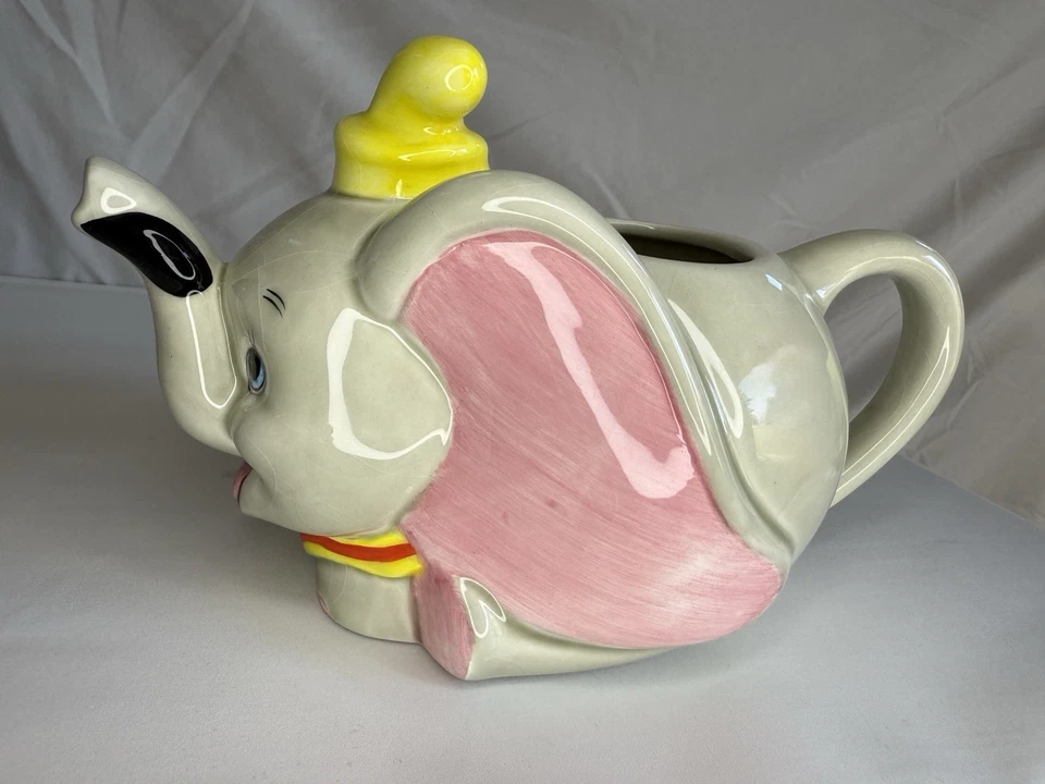 Juego de té Dumbo Disney de cerámica vintage en caja original completo nuevo Foto 2 de 4