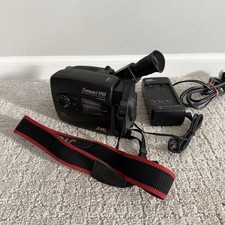 JVC GR-AX710U GR-AX710 Compact VHS-C Camcorder Video Camera VCR Transfer TESTED