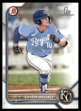 2022 Bowman Draft #BD-12 Cayden Wallace