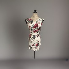 Robert Cavalli Mystic Garden Dress (No Belt) Sz 36 US 6