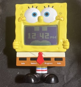 GRAIL Vtech SpongeBob SquarePants (SmartPants) Game 2009 ULTRA RARE Tested Works