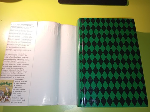 Harry Potter E IL CALICE DI FUOCO 1° Ristampa 2001 Rowling SALANI EDITORE - Foto 6 di 15