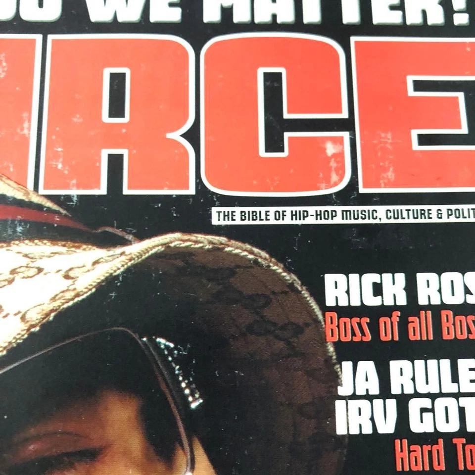 Pimp C The Source Magazine February 2008 Issue R.I.P. Tribute Cover Rare - Image 3 of 4