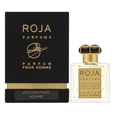Vetiver Pour Homme Parfum by Roja Parfums 1.7oz/50ml Spray