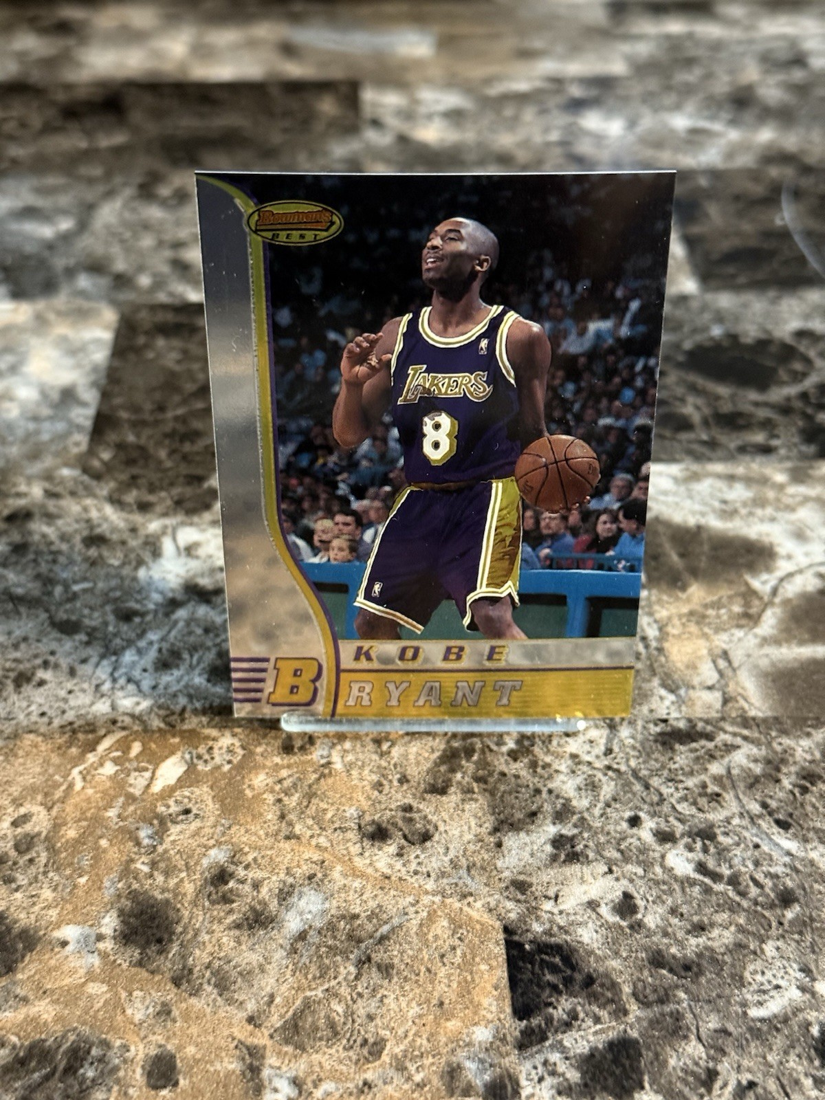 Kobe Bryant 1996 Bowman's Best #R23 Base Price Guide - Sports Card