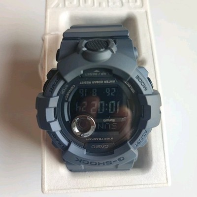 Casio G-SHOCK GBD-800UC-8ER (3464) Bluetooth Digital Grau, Schrittzähler 200m