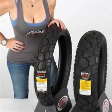 120/70R 19, 170/60R 17 Shinko 705 Series Dual Sport Tire Kit