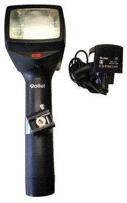 Rollei E36RE Stab Blitzgerät Vintage rare Blitz Blitzer für Fotoapparat