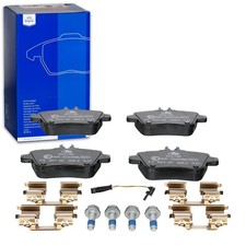 ATE BREMSBELÄGE VORNE + HINTEN passend für MERCEDES A/B-KLASSE W176 W246 CLA 117