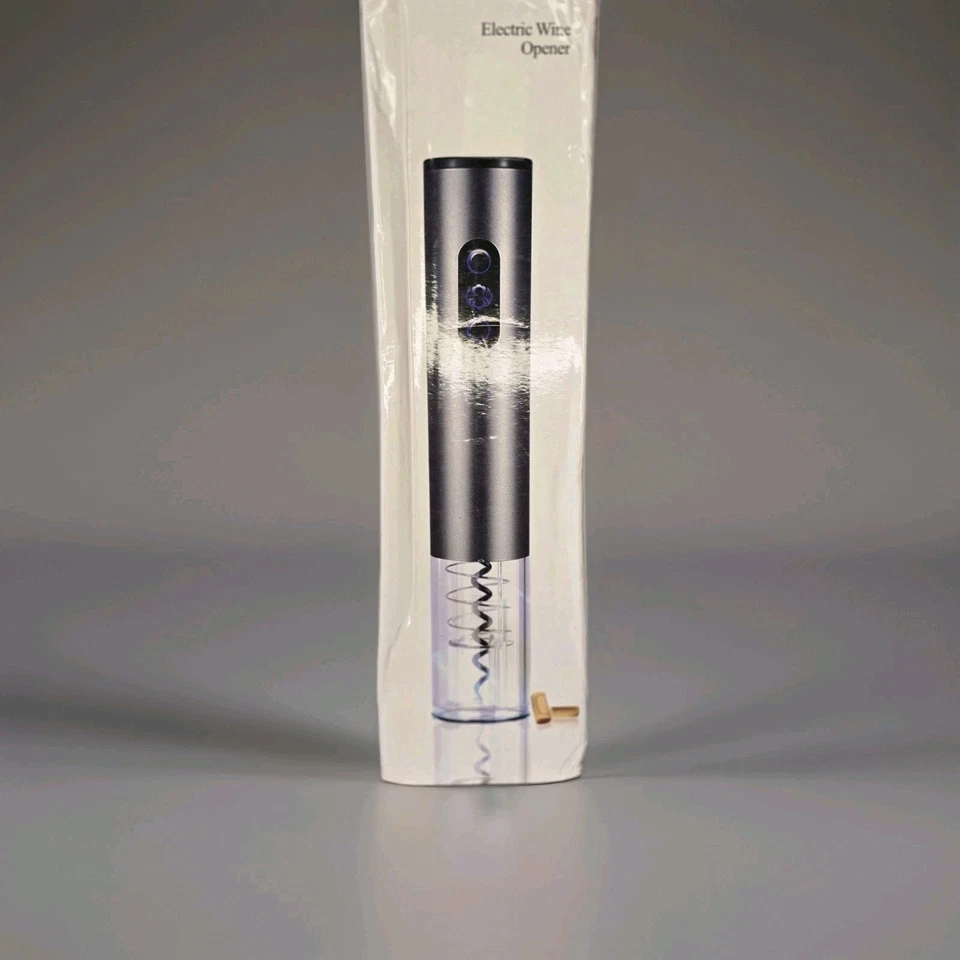 Перезаряжаемый электрический винный открывалка автоматический штопор с резаком фольги новый - Изображение 2 из 3