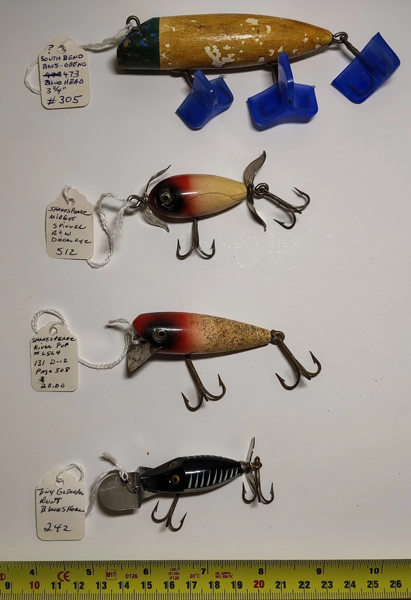 All Freshwater Vintage Fishing Lures for sale | eBay