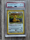 PSA 8 Pokemon Fossil Unlimited Holo Rare Dragonite 4/62 NM/MINT Condition!!