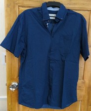 Vintage C&A Canda Mens Short Sleeve Shirt Size L Large R152