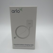 Arlo VMA5700-100NAS 25ft Outdoor Charging Cable Essential Camera NEW