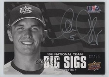 2009 Upper Deck USA Baseball Box Set 69/75 Phil Pfeifer Phillip Auto 0g2y