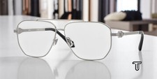 VERSACE VE1307 1001 Gunmetal Demo Lens 57 mm Men's Eyeglasses