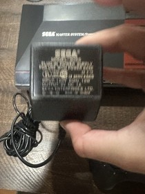 Sega Master System/ Power Base W/Hookups & 1 Controller Tested/Works