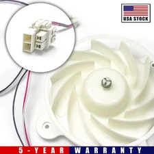 ARES2120RA DC 12V Refrigerator Evaporator Fan Motor Replacement for For Samsung
