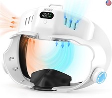 NVNV VR Cooling Fan,Only Compatible with Meta Quest 3,VR Accessory with Face