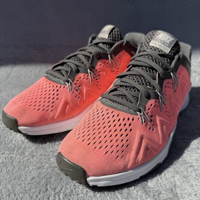 Nike Zoom Zustand TR Turnschuhe Damen UK 5,5 Koralle Laufen Fitness Sportschuhe
