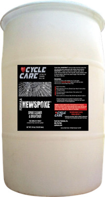Cycle Care Formulas 16030 Formula Newspoke - 30 U.S. gal. - Barrel