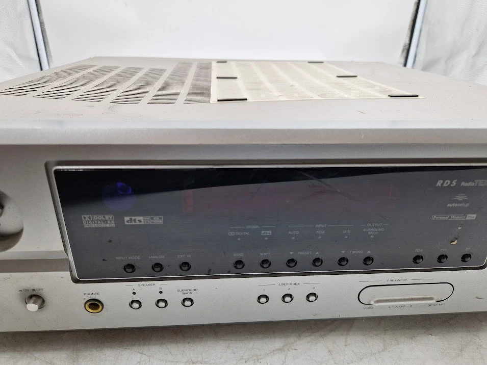 Denon AVR-1507 Empfänger - Nicht Aktiv Kosmetik Kleidung Ohne Verpackung - Bild 3 von 4